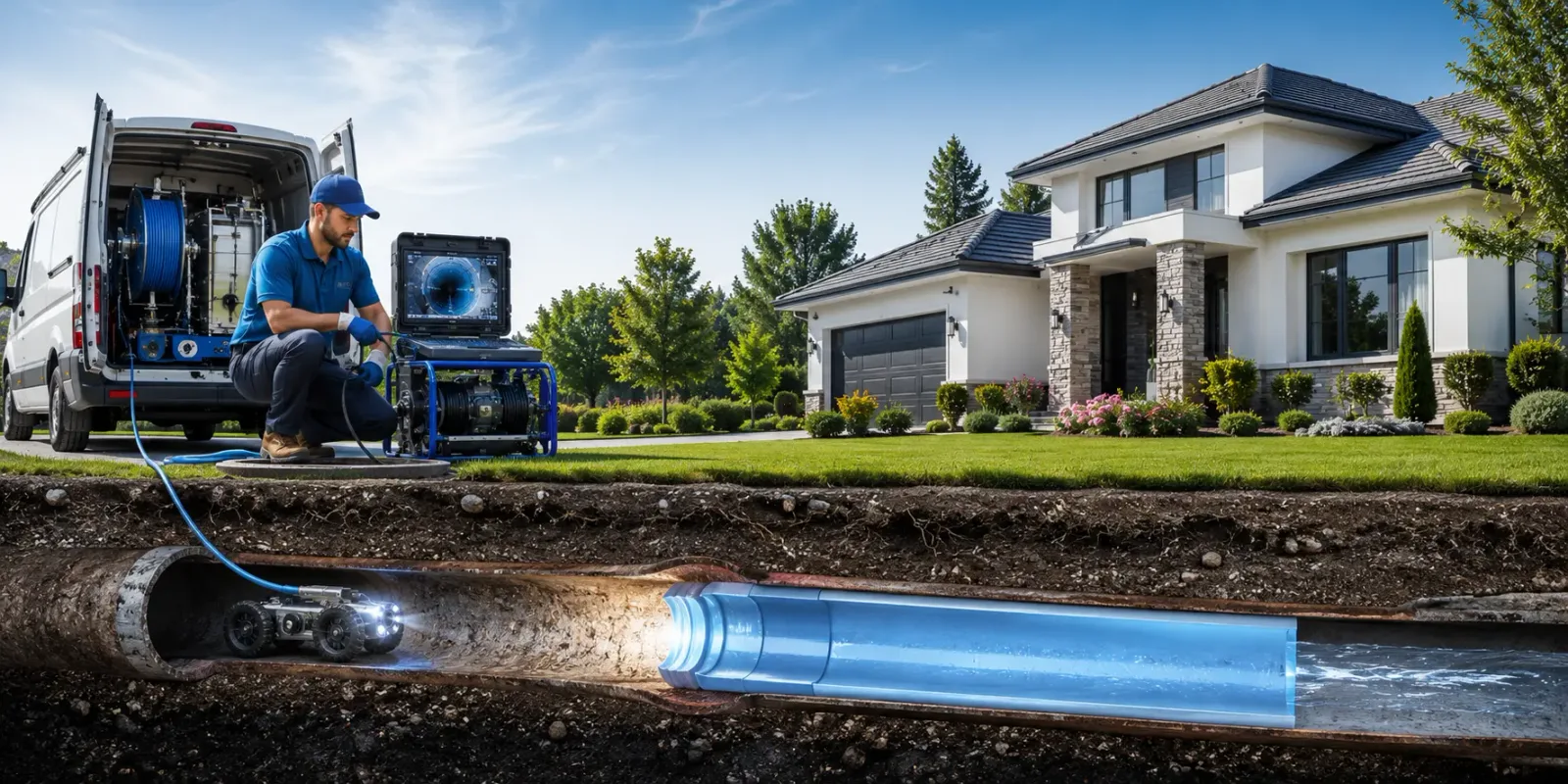 Pipe Relining information for Fountain City, WI