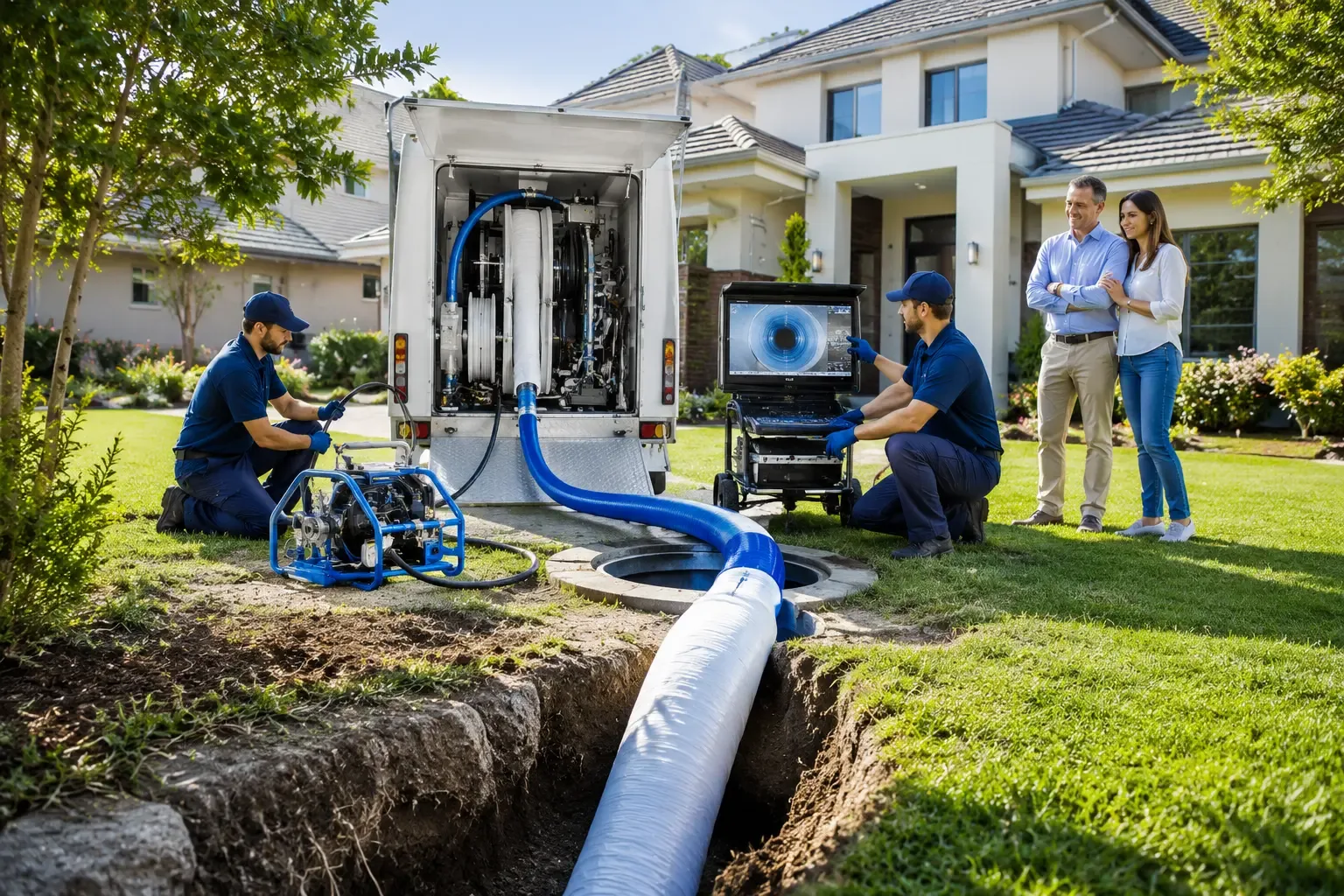 Local Pipe Relining services in Fountain City, WI